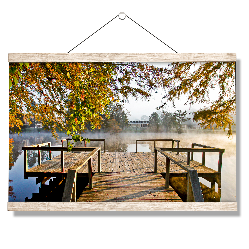 Louisiana Monroe Warhawks - Morning Mist - College Wall Art #Canvas