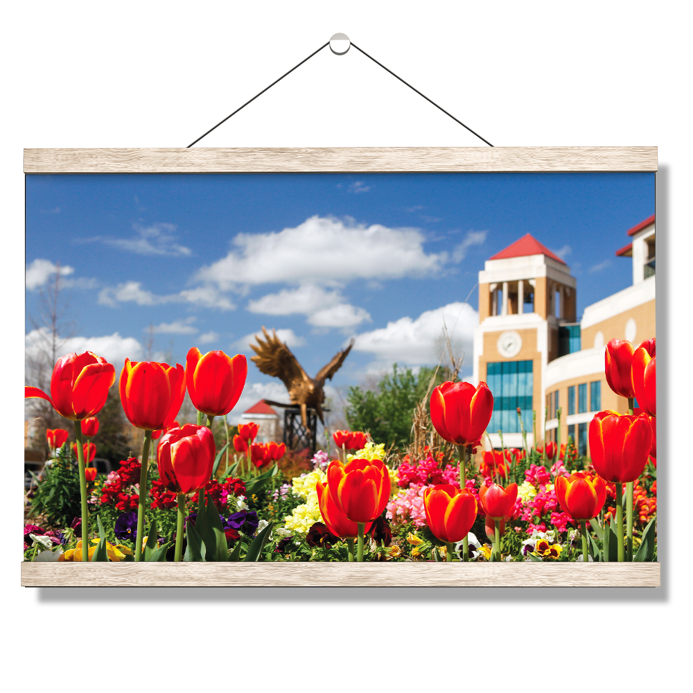 Louisiana Monroe Warhawks - ULM Tulips - College Wall Art #Canvas
