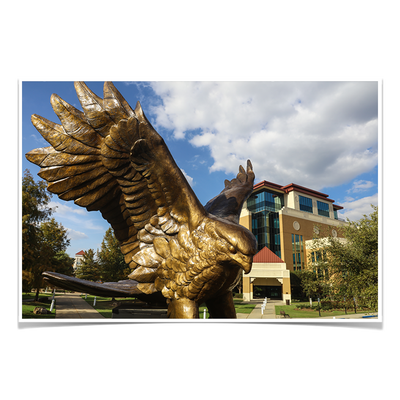 Louisiana Monroe Warhawks - Warhawk Statue - College Wall Art #Photo Posters