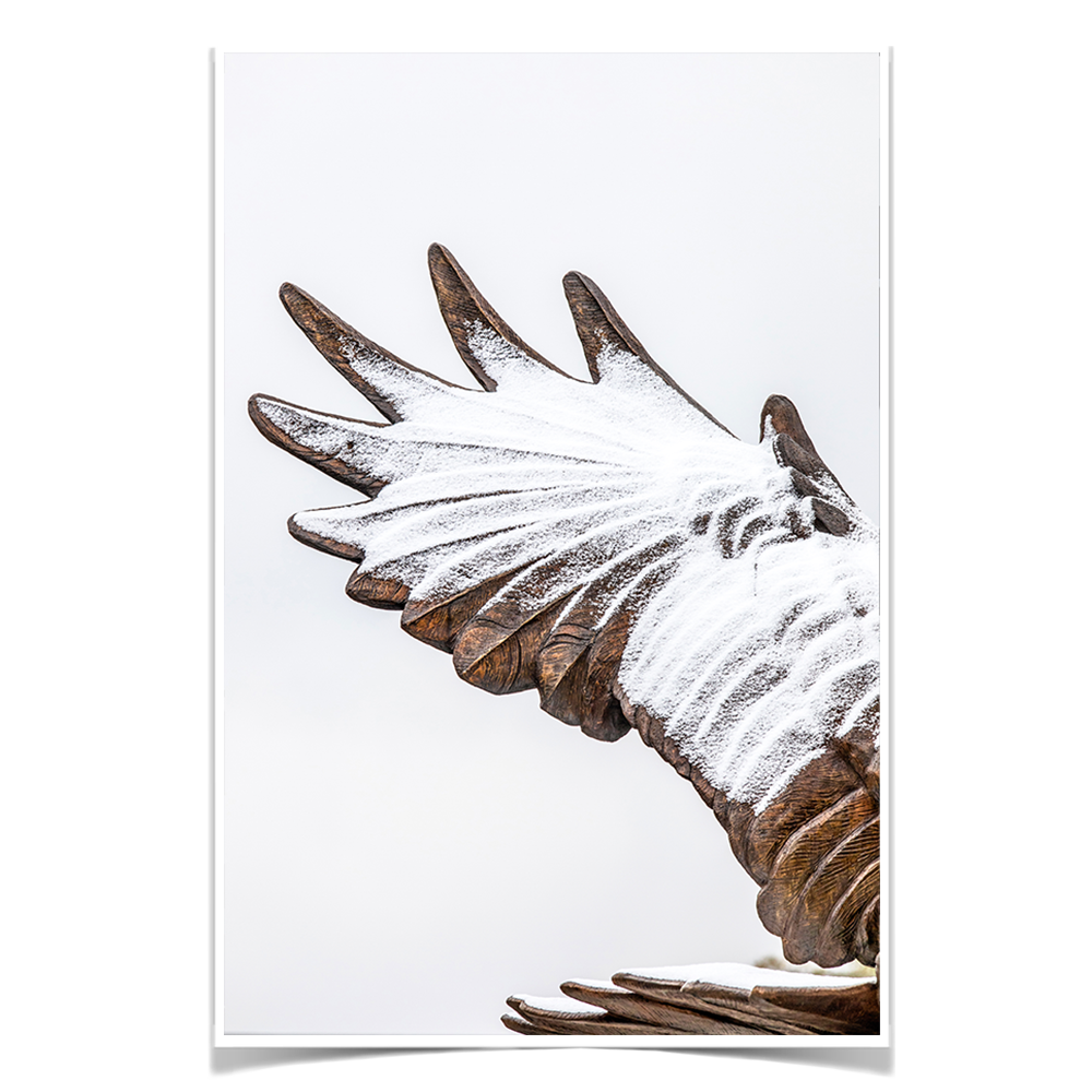 Louisiana Monroe Warhawks - Morning Snow - College Wall Art #Canvas