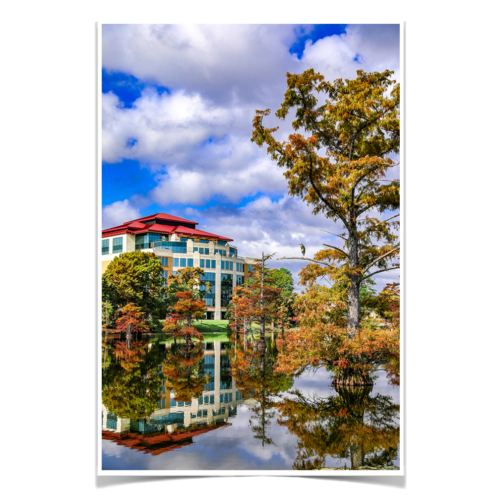 Louisiana Monroe Warhawks - Campus in the Clouds - College Wall Art #Canvas