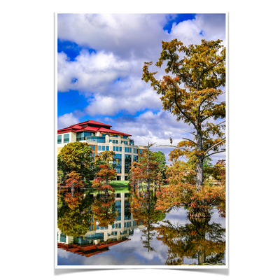 Louisiana Monroe Warhawks - Campus in the Clouds - College Wall Art #Photo Posters