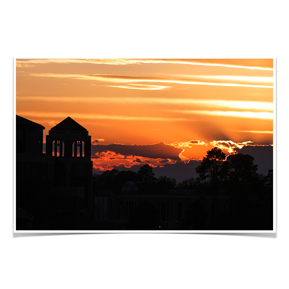 Louisiana Monroe Warhawks - Sunset - College Wall Art #Canvas