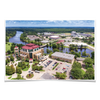 Louisiana Monroe Warhawks - Campus Aerial - College Wall Art #Photo Posters