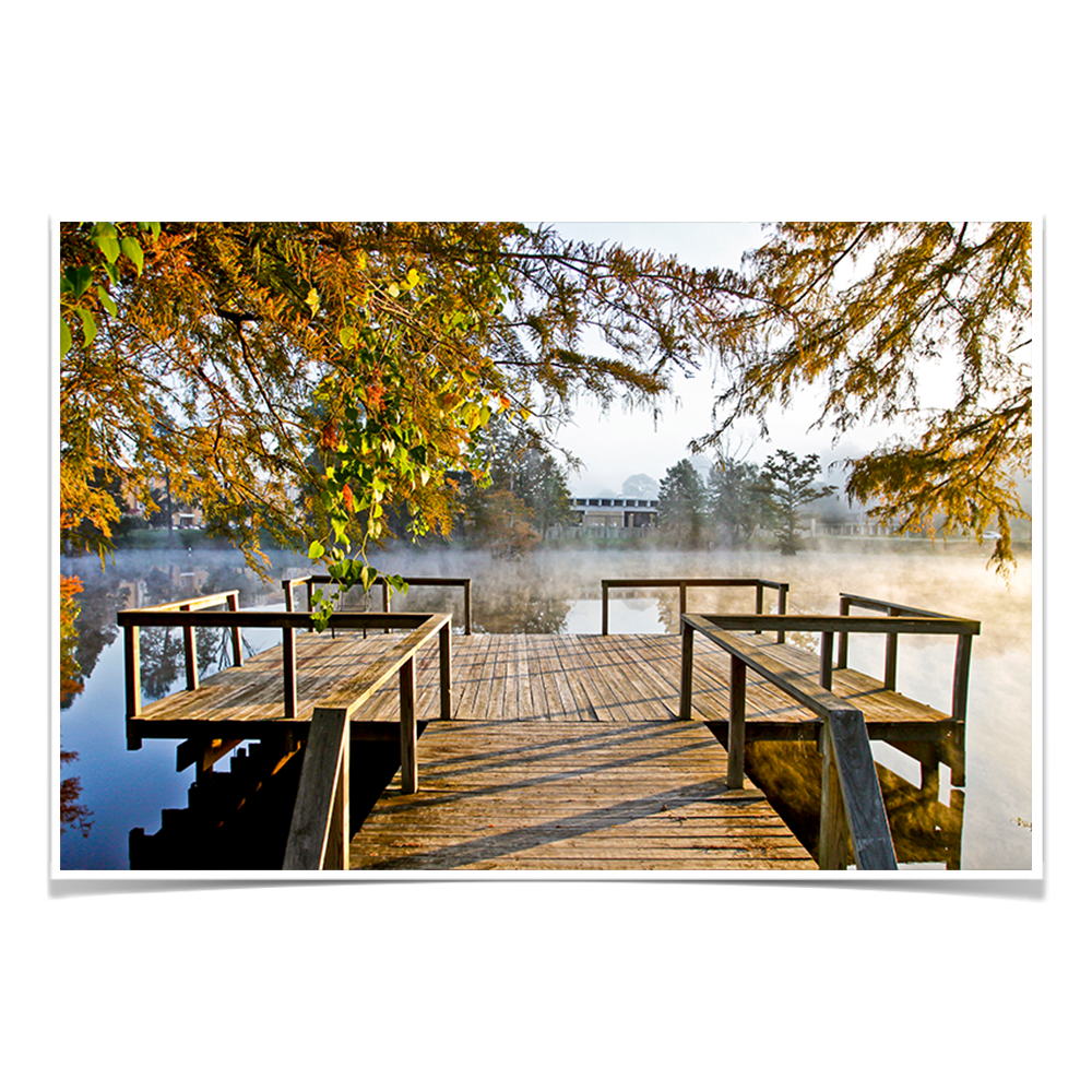 Louisiana Monroe Warhawks - Morning Mist - College Wall Art #Canvas