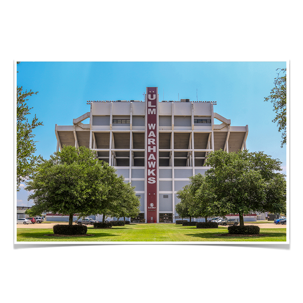 Louisiana Monroe Warhawks - Malone - College Wall Art #Canvas