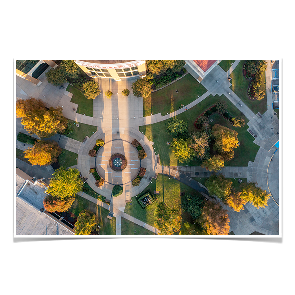 Louisiana Monroe Warhawks - The Best is on the Bayou - College wall Art #Canvas