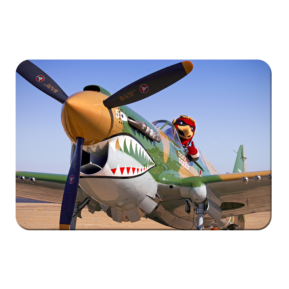 Louisiana Monroe Warhawks - Curtiss P 40 - College Wall Art #Canvas