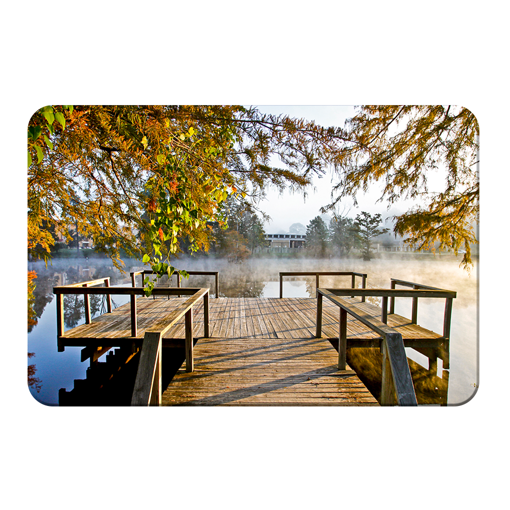 Louisiana Monroe Warhawks - Morning Mist - College Wall Art #Canvas