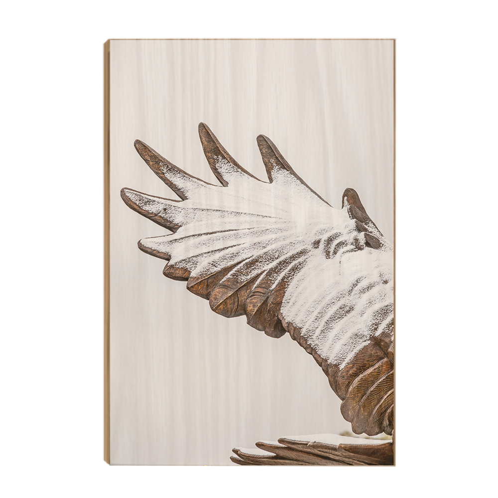 Louisiana Monroe Warhawks - Morning Snow - College Wall Art #Canvas