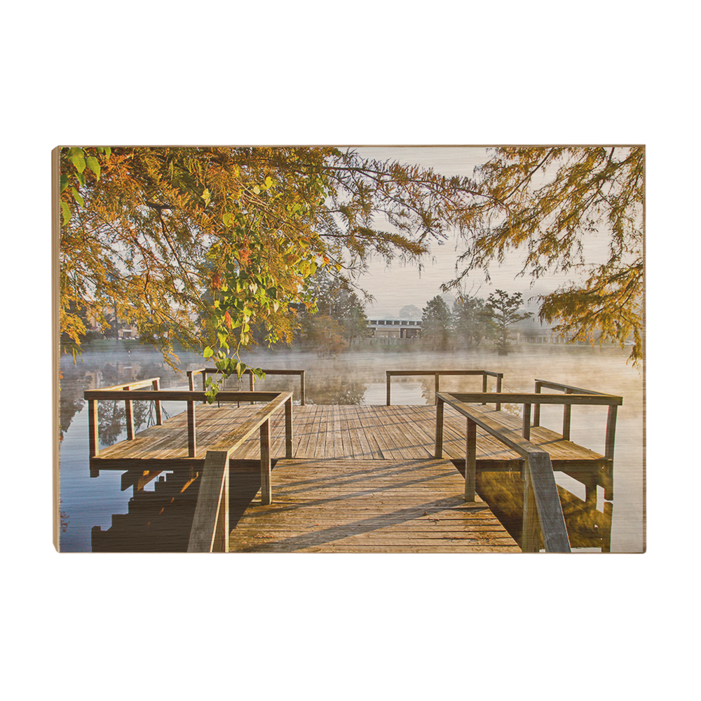 Louisiana Monroe Warhawks - Morning Mist - College Wall Art #Canvas
