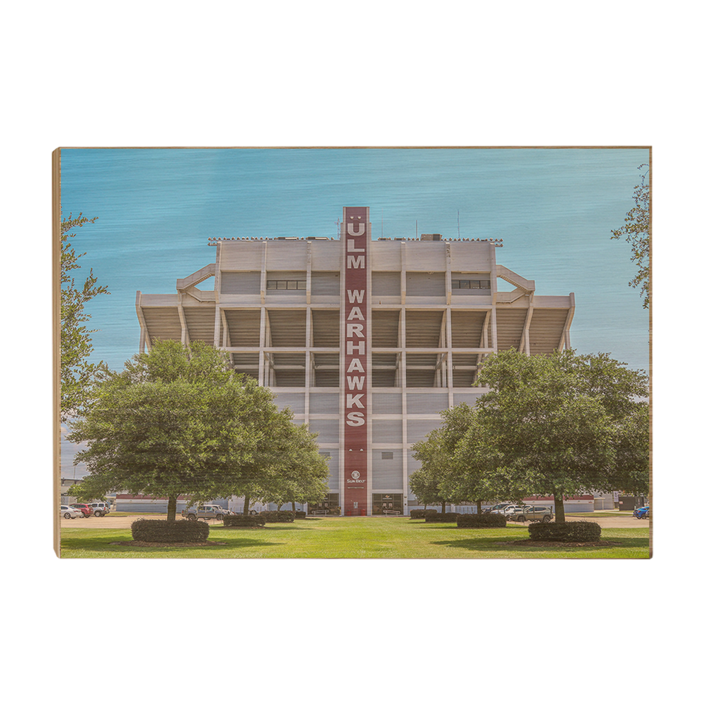 Louisiana Monroe Warhawks - Malone - College Wall Art #Canvas