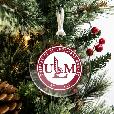 Louisiana Monroe Warhawks - ULM Academic Logo Bag Tag & Ornament