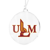 Louisiana Monroe Warhawks - Athletics Logo Bag Tag & Ornament