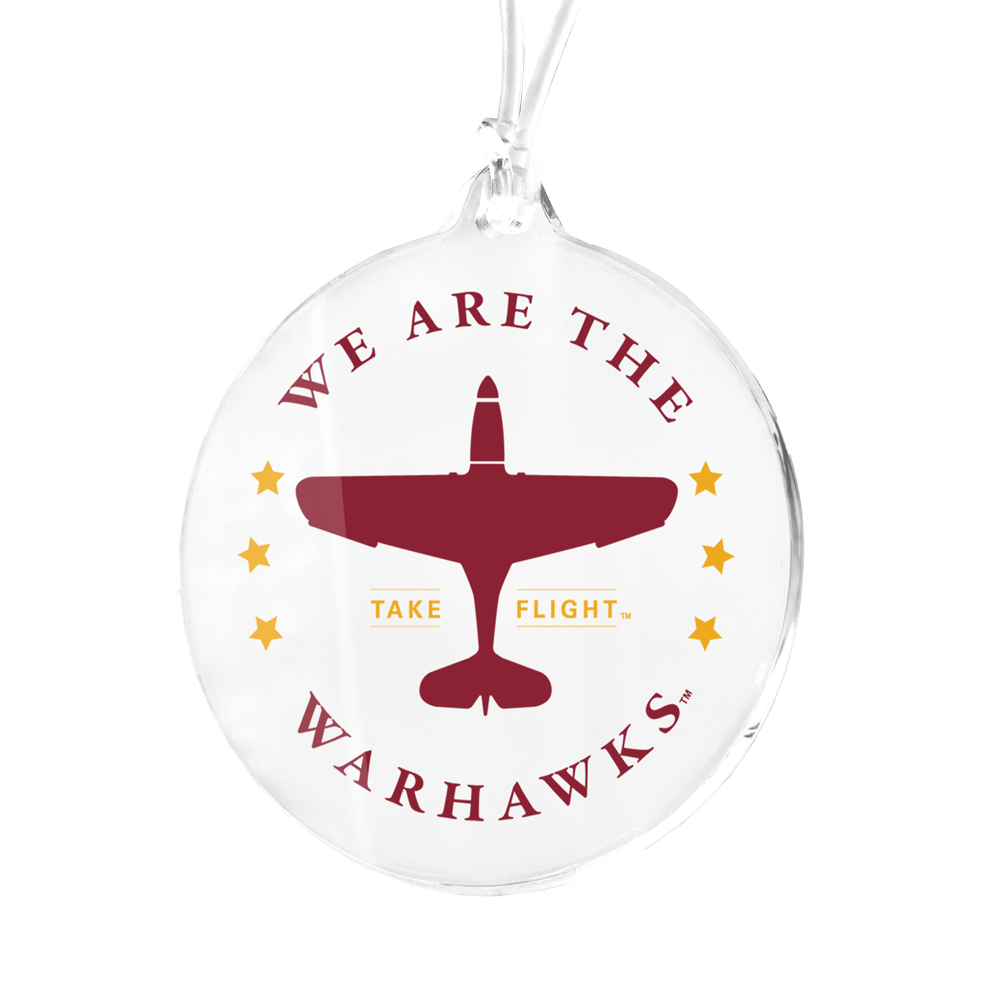 Louisiana Monroe Warhawks -Take-Flight Bag Tag & Ornament