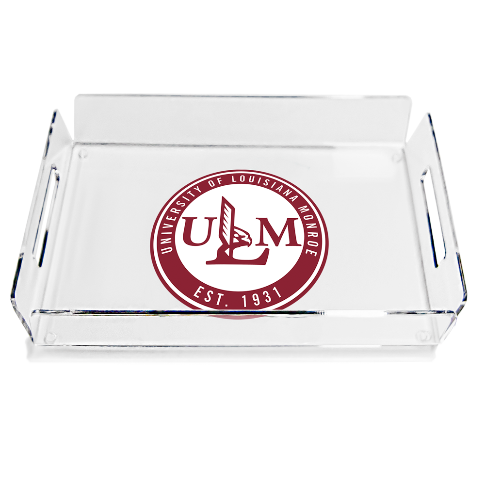 University of Louisiana Monroe ULM Warhawks NCAA Retractable Badge