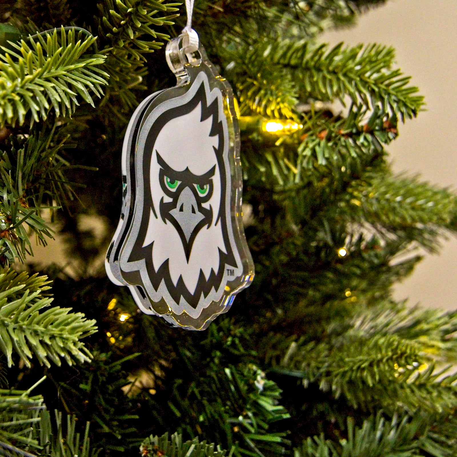 North Dakota Fighting Hawks - Fighting Hawks Bag Tag & Ornament