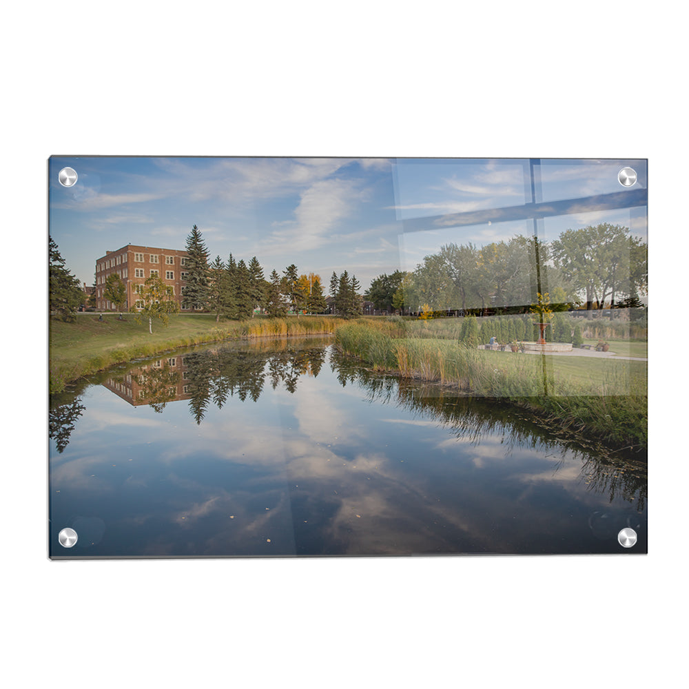North Dakota Fighting Hawks - Early Fall - College Wall Art #Canvas