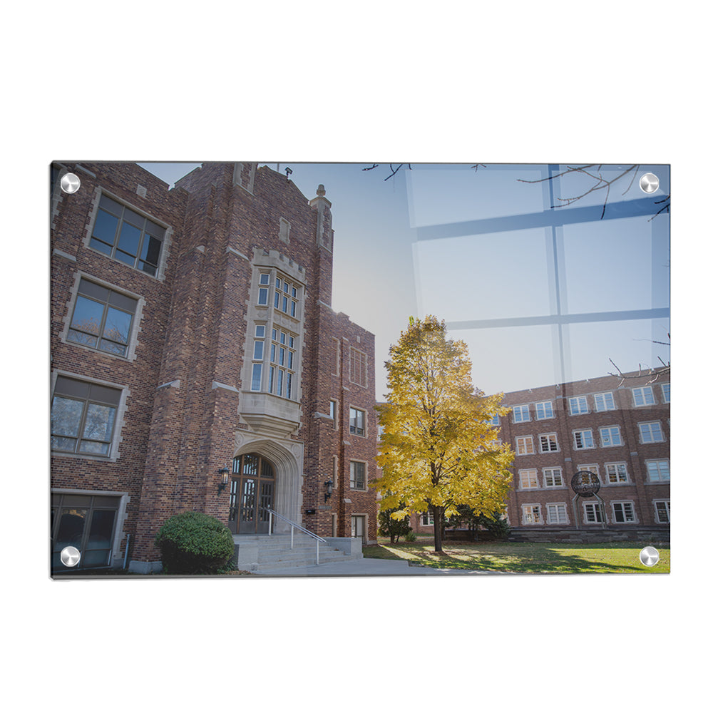 North Dakota Fighting Hawks - Walk Around - College Wall Art #Canvas