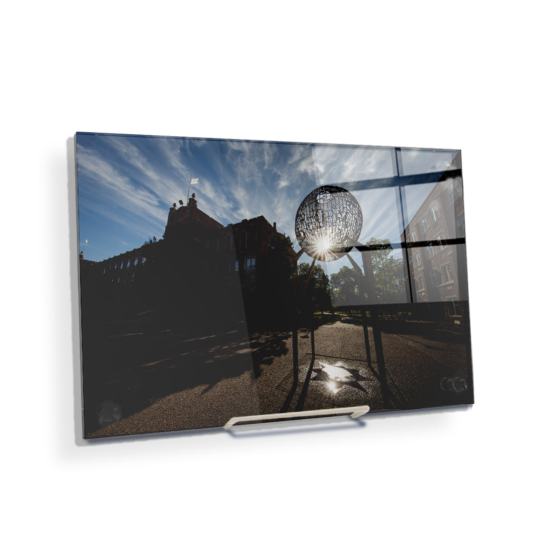 North Dakota Fighting Hawks - Campus Light - College Wall Art #Canvas