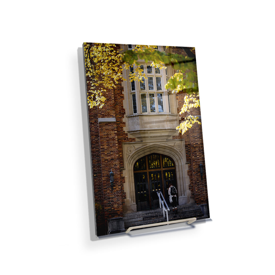 North Dakota Fighting Hawks - UND Fall - College Wall Art #Canvas