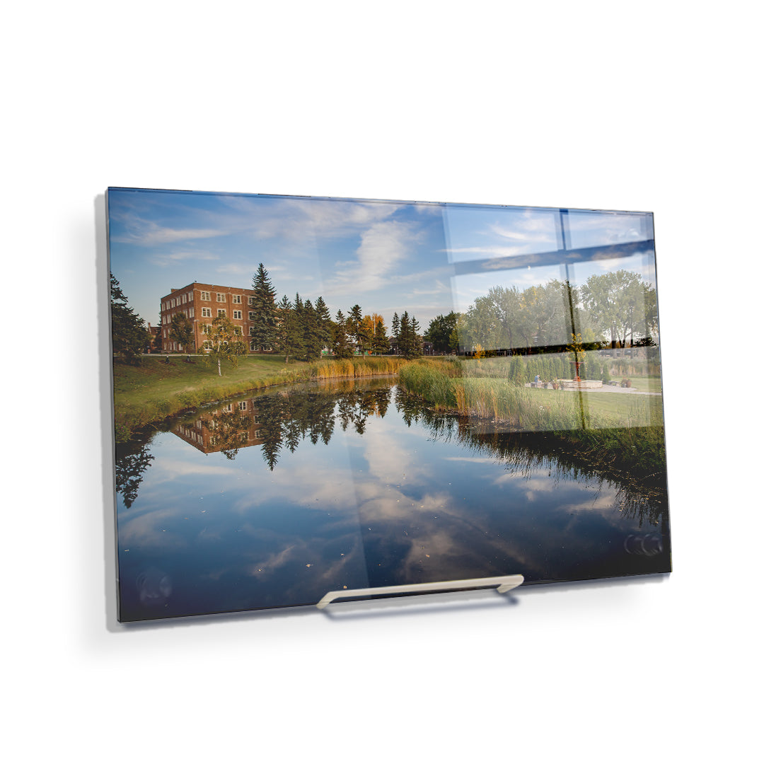 North Dakota Fighting Hawks - Early Fall - College Wall Art #Canvas