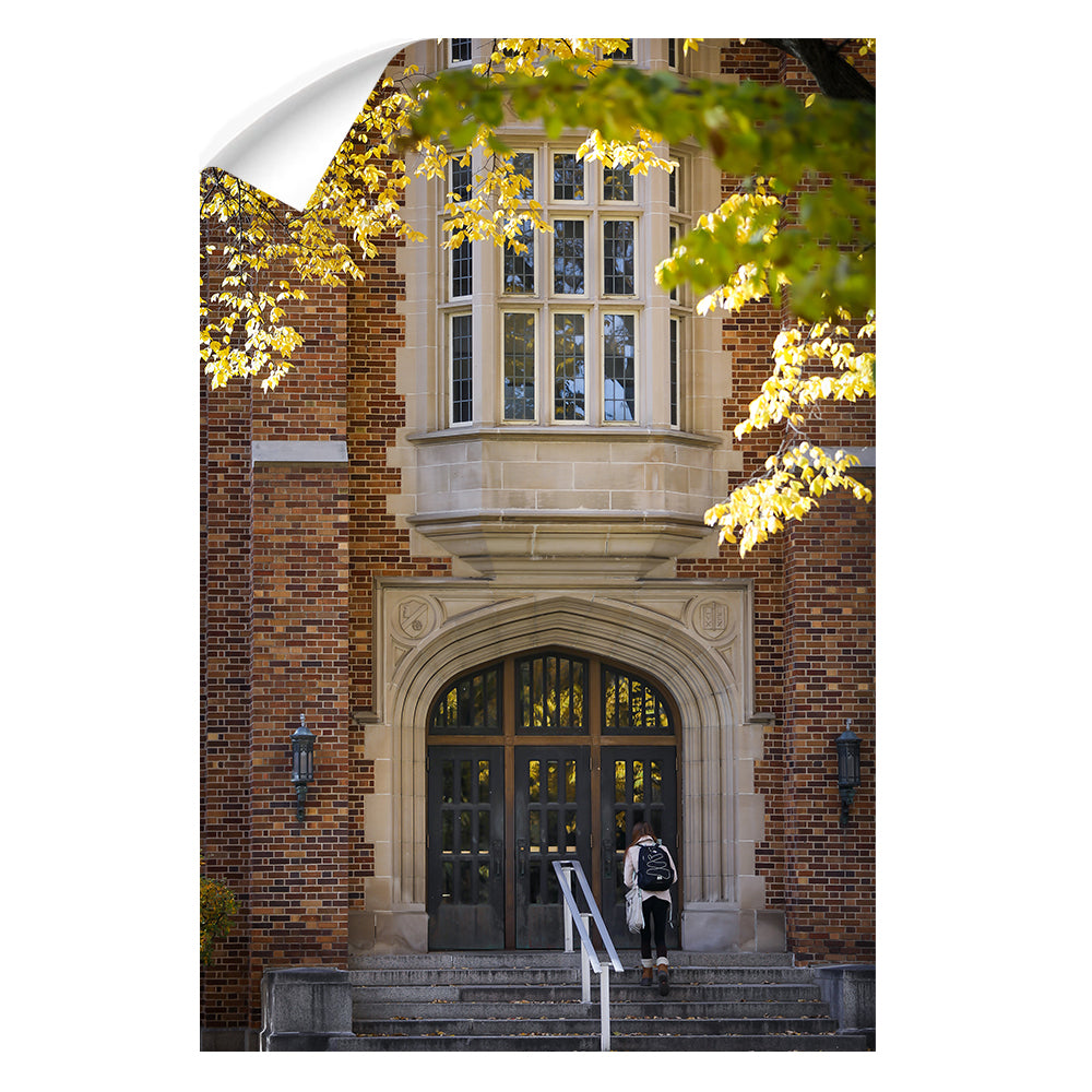 North Dakota Fighting Hawks - UND Fall - College Wall Art #Canvas