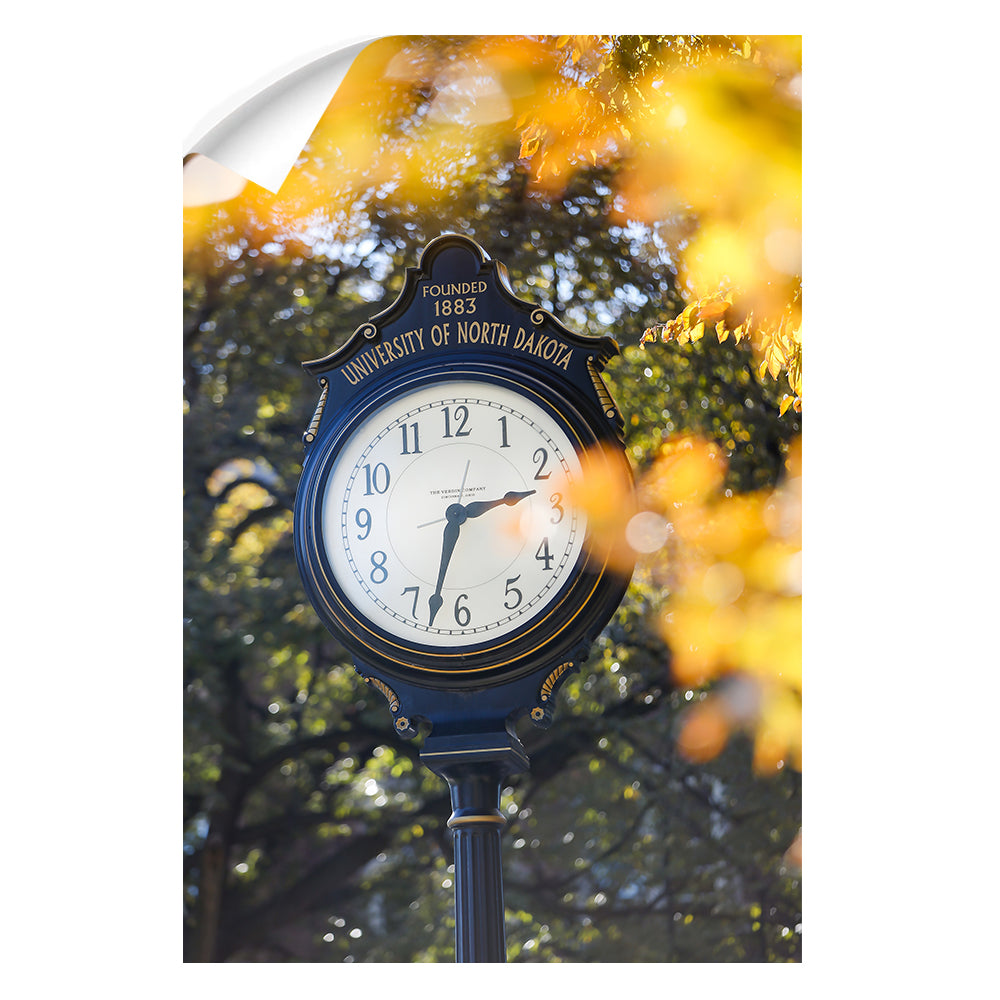 North Dakota Fighting Hawks - University of North Dakota Fall - College Wall Art #Canvas