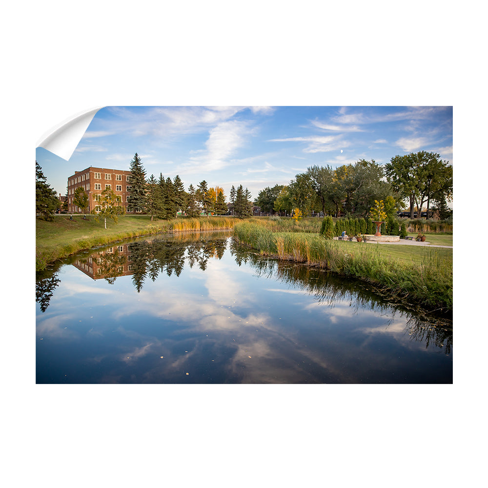 North Dakota Fighting Hawks - Early Fall - College Wall Art #Canvas