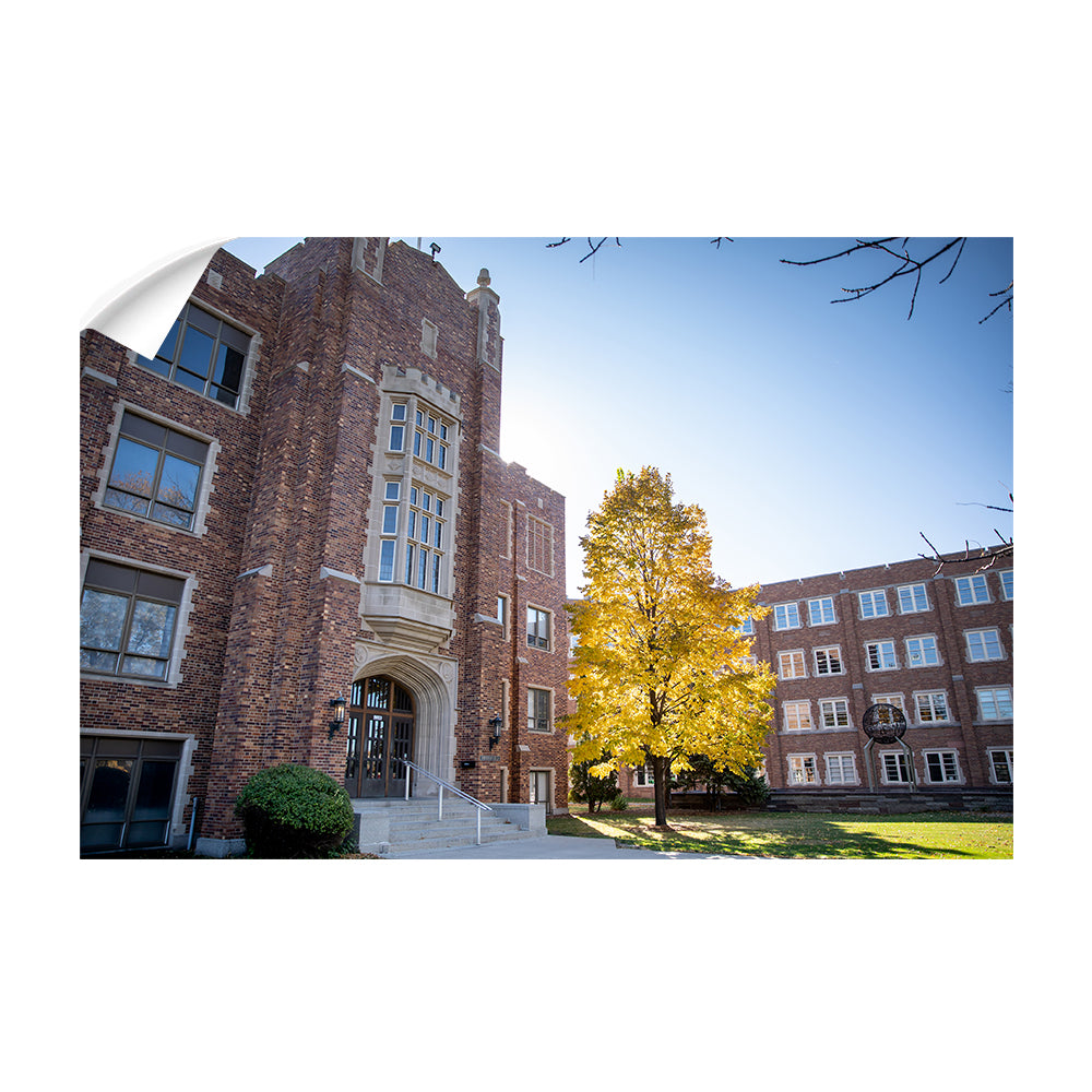 North Dakota Fighting Hawks - Walk Around - College Wall Art #Canvas