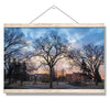 North Dakota Fighting Hawks - Early Spring Campus - College Wall Art #Hanging Canvas