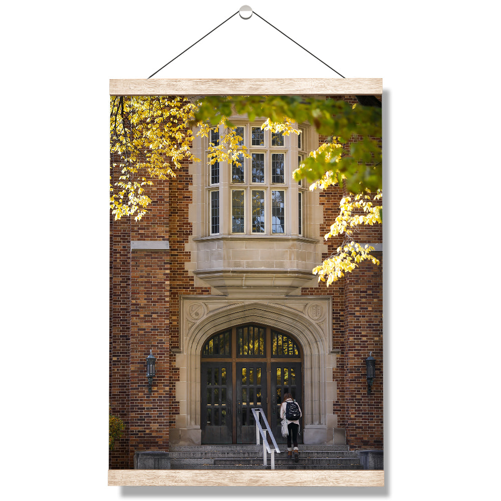 North Dakota Fighting Hawks - UND Fall - College Wall Art #Canvas