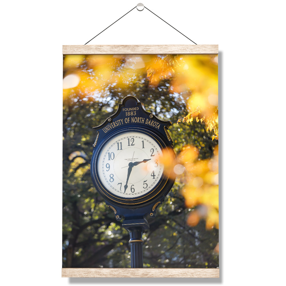 North Dakota Fighting Hawks - University of North Dakota Fall - College Wall Art #Canvas