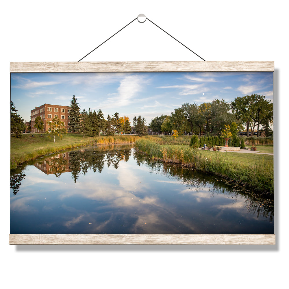 North Dakota Fighting Hawks - Early Fall - College Wall Art #Canvas