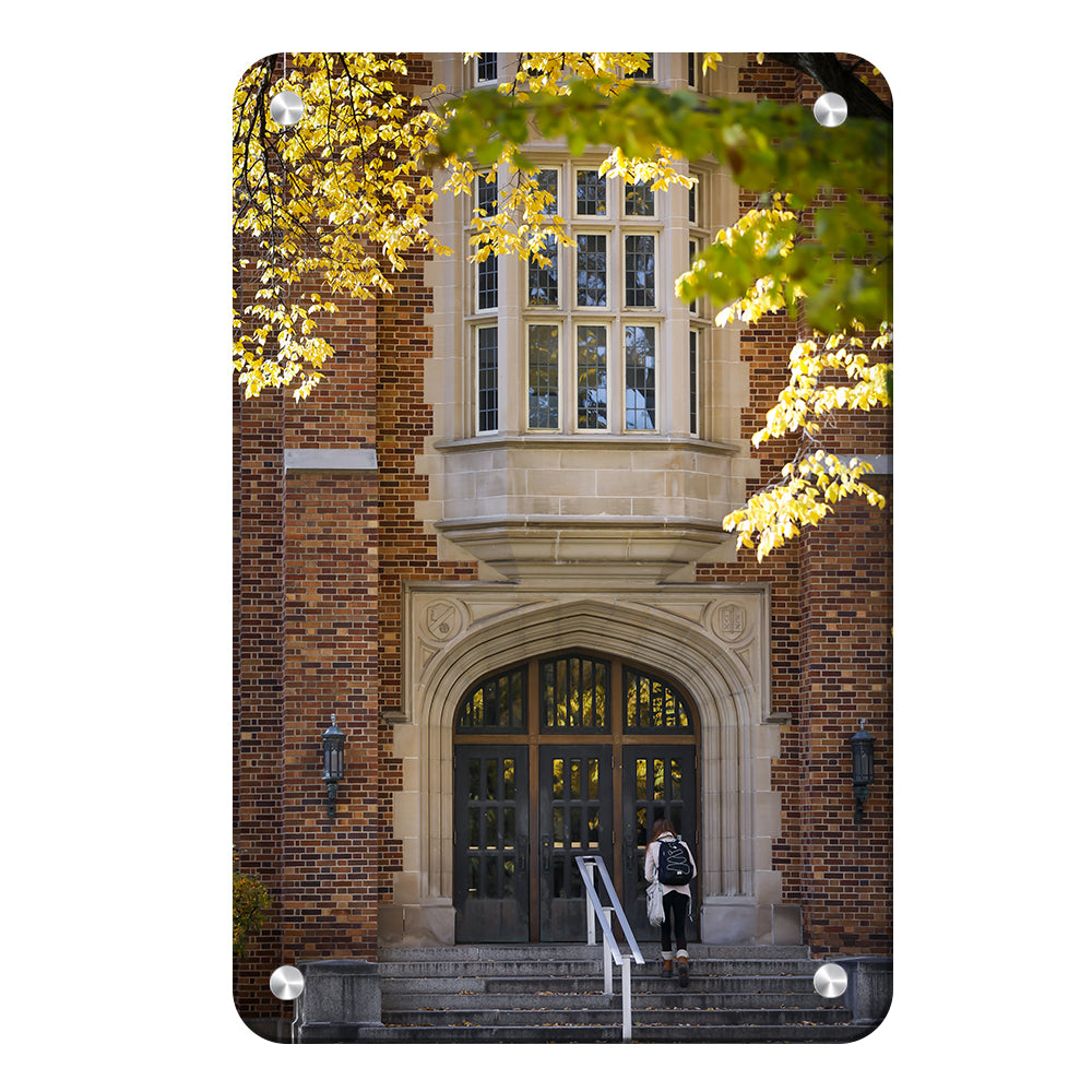 North Dakota Fighting Hawks - UND Fall - College Wall Art #Canvas