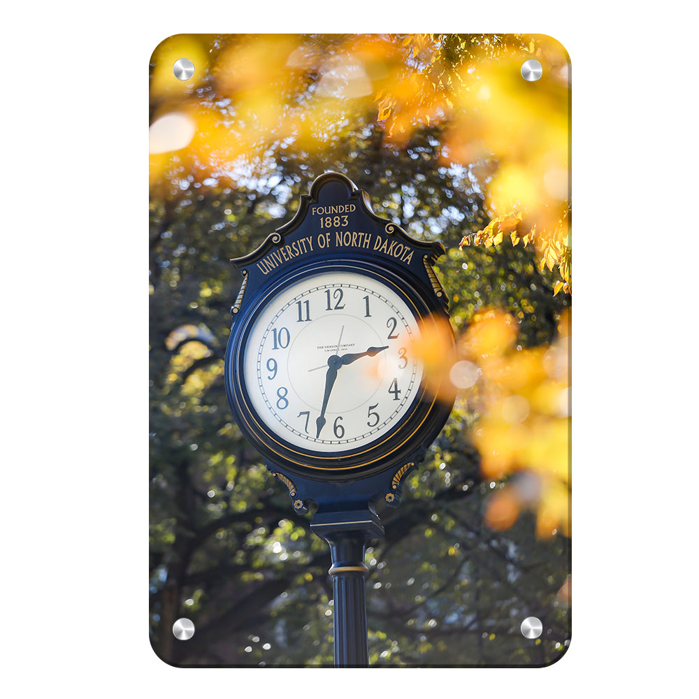 North Dakota Fighting Hawks - University of North Dakota Fall - College Wall Art #Canvas