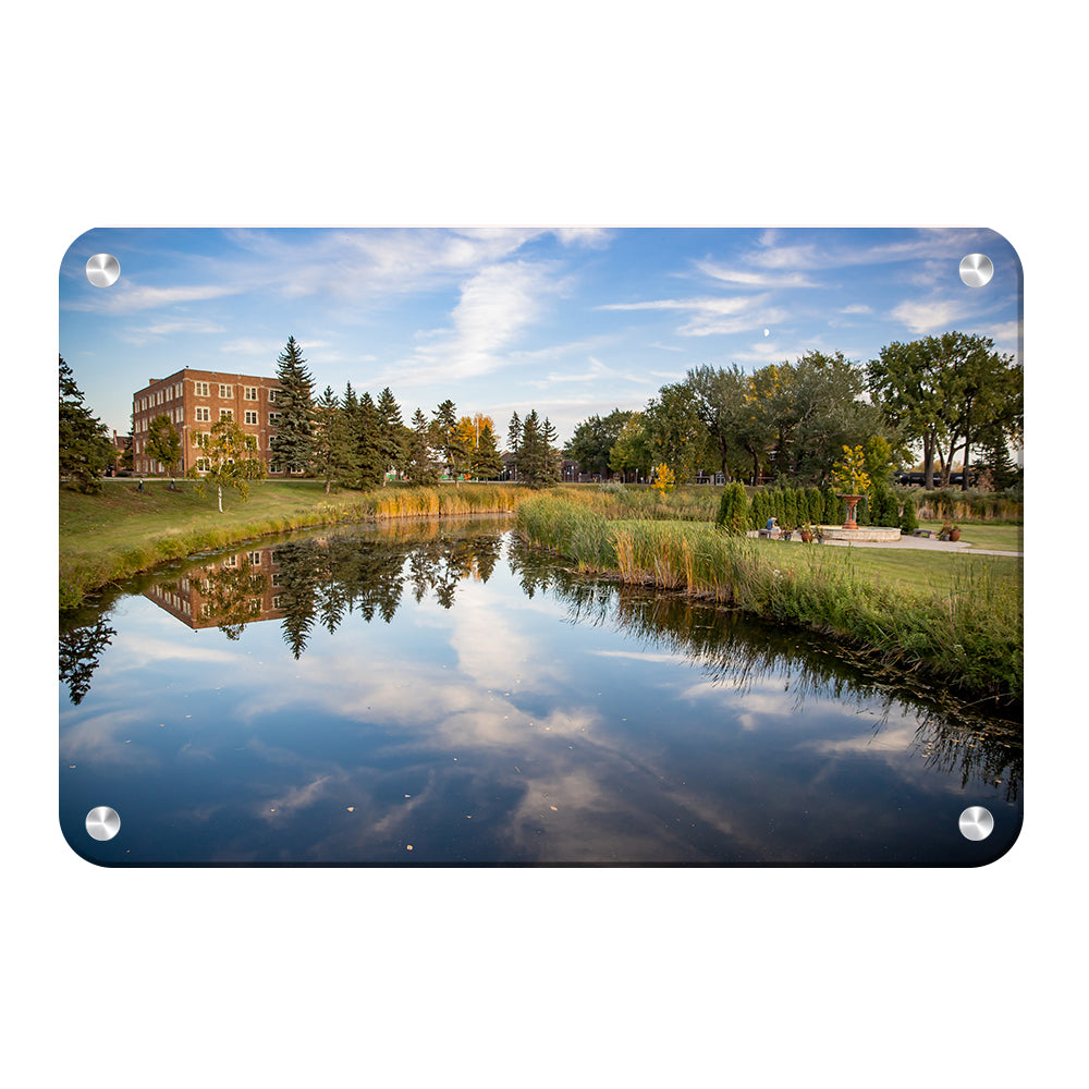 North Dakota Fighting Hawks - Early Fall - College Wall Art #Canvas