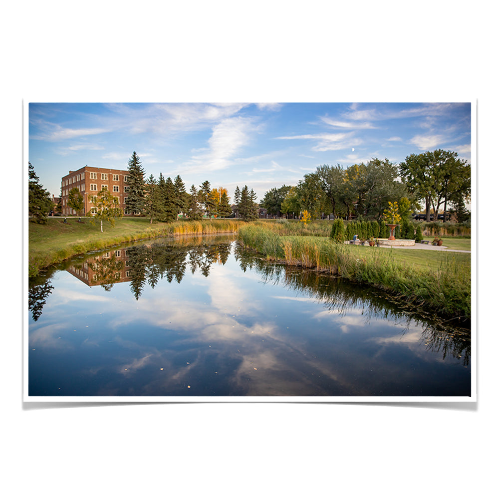 North Dakota Fighting Hawks - Early Fall - College Wall Art #Canvas
