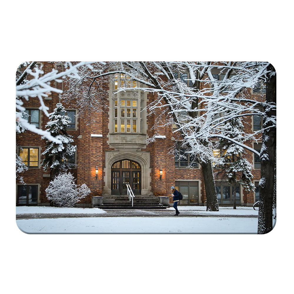 North Dakota Fighting Hawks - First Snow - College Wall Art #Canvas