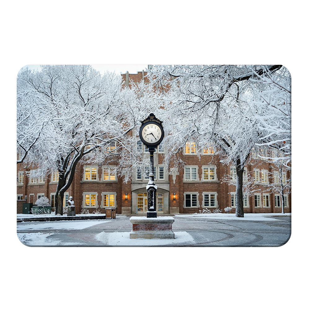 North Dakota Fighting Hawks - University of North Dakota First Snow - College Wall Art #Canvas