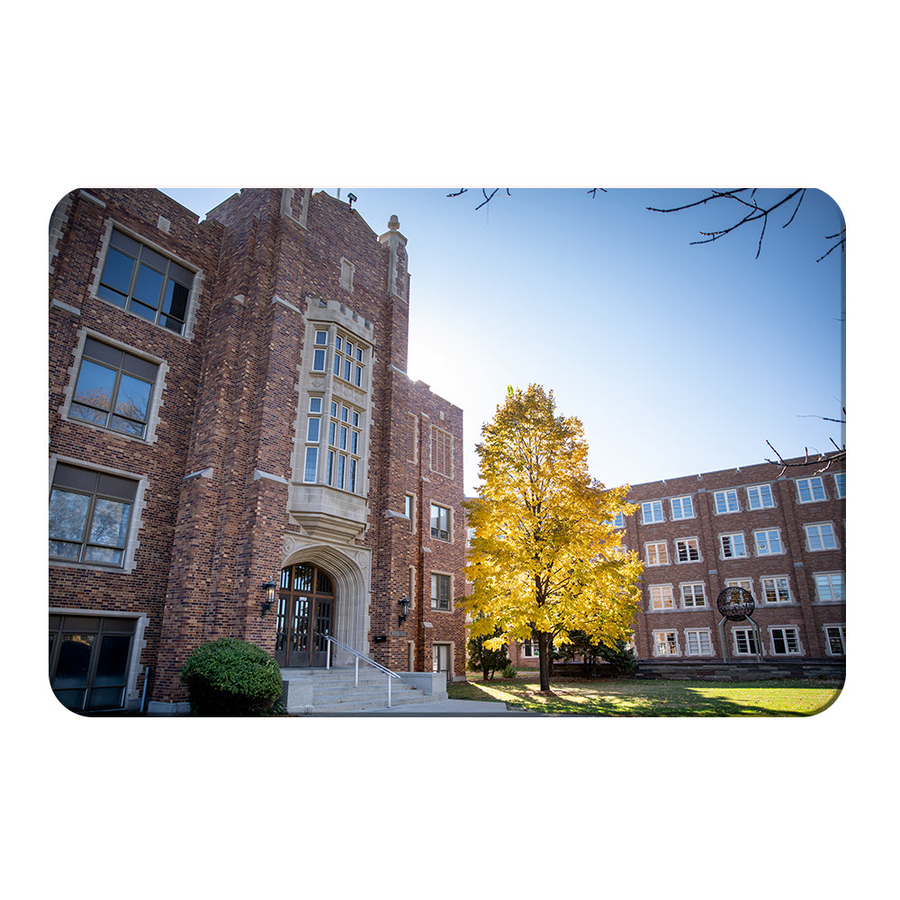North Dakota Fighting Hawks - Walk Around - College Wall Art #Canvas