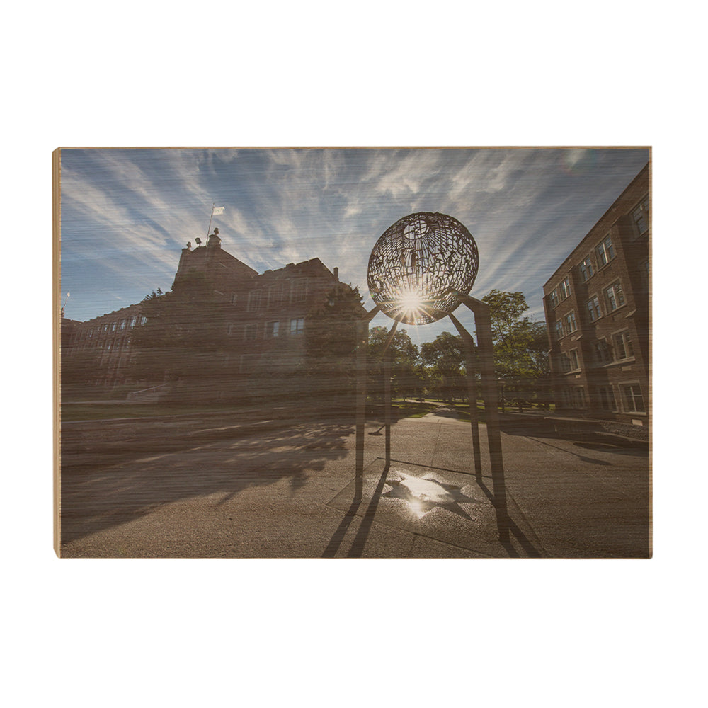 North Dakota Fighting Hawks - Campus Light - College Wall Art #Canvas