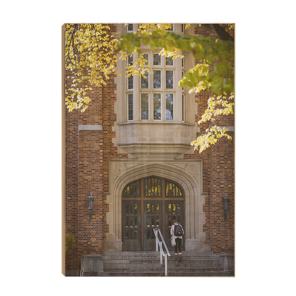 North Dakota Fighting Hawks - UND Fall - College Wall Art #Canvas