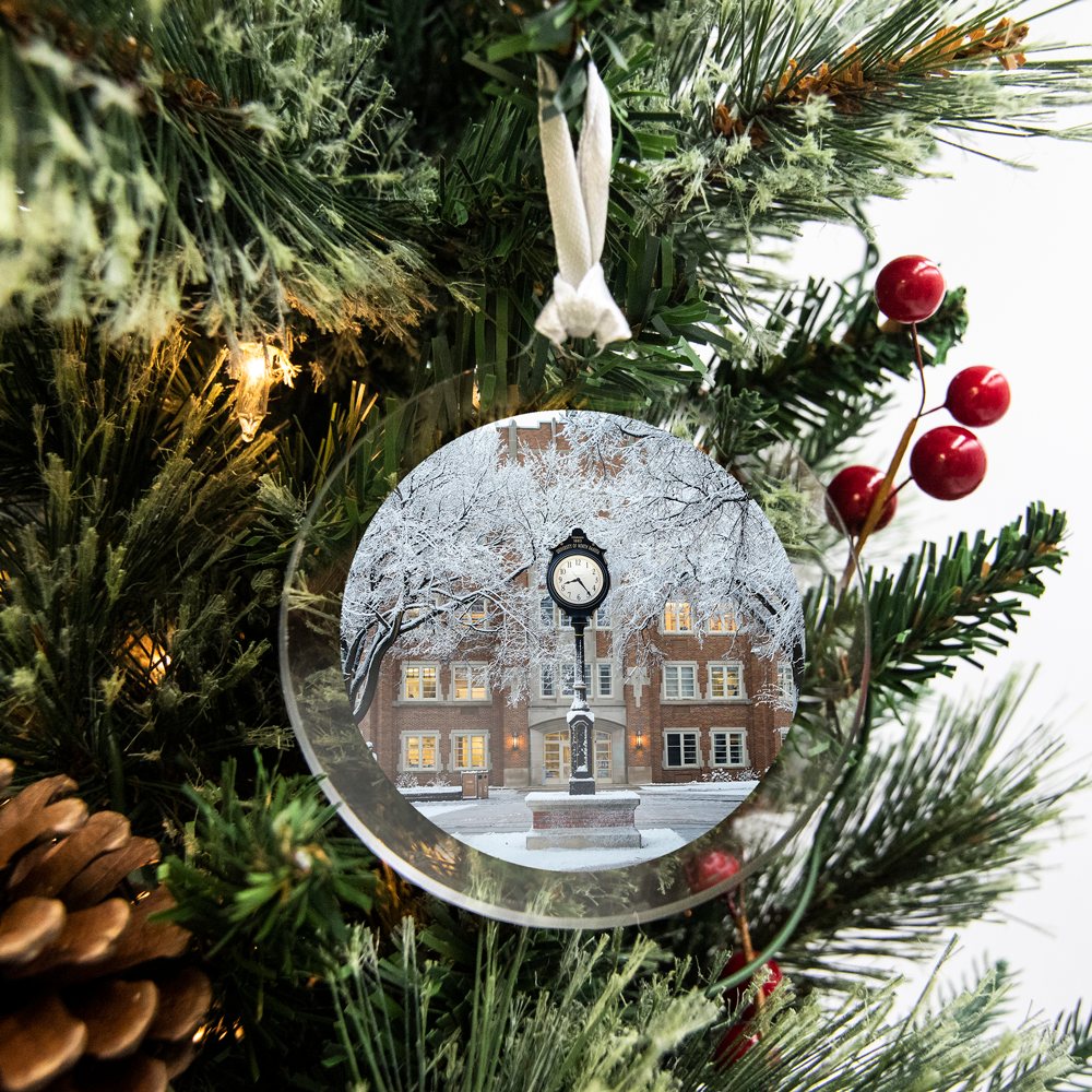 North Dakota Fighting Hawks - University of North Dakota First Snow Bag Tag & Ornament