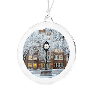North Dakota Fighting Hawks - University of North Dakota First Snow Bag Tag & Ornament