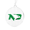 North Dakota Fighting Hawks - North Dakota Mark Bag Tag & Ornament