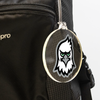 North Dakota Fighting Hawks - North Dakota Mascot Head Bag Tag & Ornament