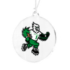 North Dakota Fighting Hawks - North Dakota Football Mascot Bag Tag & Ornament