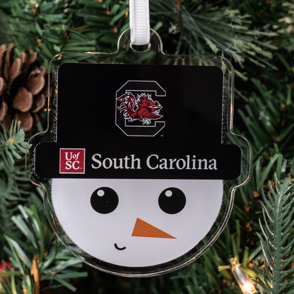 South Carolina Gamecocks-South Carolina Dad Bag Tag-College Wall Art