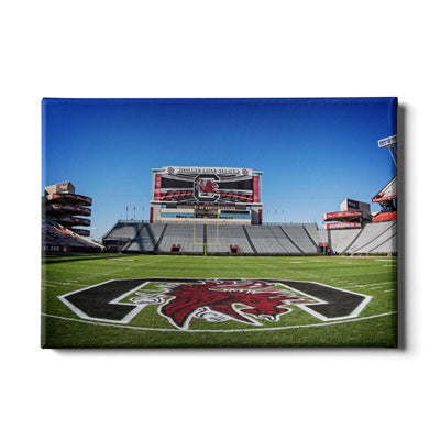 South Carolina Gamecocks - Williams Brice from the 50 - College Wall Art #Canvas